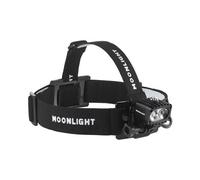 Moonlight - Lampada frontale - Bright as Day 800 in Alluminio - Nero