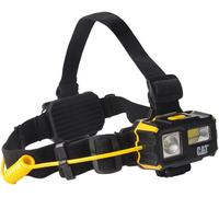 Lampada torcia frontale ABS batteria AAA 250lm Led Cat - Caterpillar CT4120