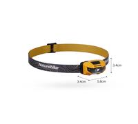 Lampada frontale Naturehike Ceres Giallo TU