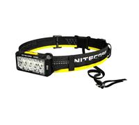 Nitecore Lampada frontale HU2000 Split 2000 lm LED ricaricabile USB-C opzioni di alimentazione