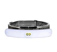Lampada frontale per anteriore, ricaricabile a luminosità regolabile, lampada frontale per estensioni delle ciglia, per principianti estetiste, pesca, corsa, riparazione auto, manicure fai da te
