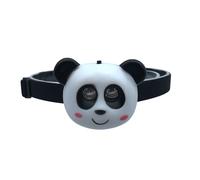 Lampada frontale per bambini per avventure indimenticabili, LED a batteria con cinturino regolabile e tema animale, facile da usare e stimol