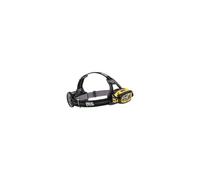 Lampada frontale Petzl E80CHR Duo S Nera/Gialla