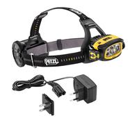 Lampada frontale Petzl E80CHR Duo S Nera/Gialla