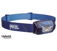 Lampada frontale petzl tikka 350 lumen blu