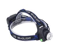 Lampada frontale Proiettore LED Zoom Pesca Salvage Lampada Telescopica Faro da lavoro Lampada ricaricabile Gioielli Lampada speciale Lampada da minatore a lungo raggio per corsa Campeggio ed escursion