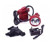 Lampada Frontale Ricaricabile a LED, Luce mineraria Impermeabile, Lampada antideflagrante per elmetto Protettivo, Torcia Frontale a Lunga Durata della Batteria per Campeggio, Escursionismo