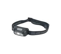 Lampada frontale ricaricabile, lampada frontale ultra luminosa con cinturino regolabile e 5 modalità di illuminazione, luce lampeggiante SOS