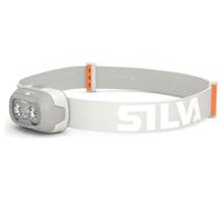 Silva Seek 450 Recharge, Whiteout, lampada frontale, grigio chiaro Onesize Whiteout