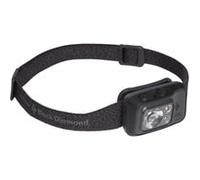 Lampada frontale in grafite black diamond spot 400 r