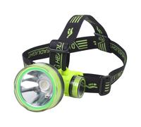 Lampada frontale subacquea ad alte prestazioni 350M con ricarica USB per uso est