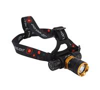 Lampada Frontale Subacquea, Luci Subacquee 5000Lm, IPX68 Impermeabile 100M Immersione, 5 Modalità di Illuminazione Torcia Subacquea Adatto per la Fotografia Subacquea Campeggio Nuoto Pesca