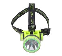 Lampada frontale subacquea ricaricabile con visibilità 350M per pesca notturna