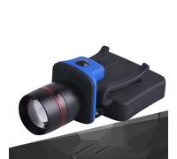 Lampada frontale super luminosa Lampada con attacco a cappello con base