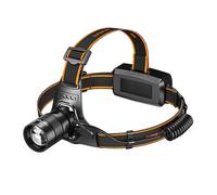 Lampada frontale Superfire HZ01 UV e luce bianca 360 m IP44