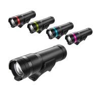 Lampada frontale usb ricaricabile Kellys Zoomer Nero