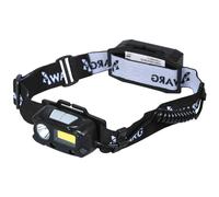 Lampada frontale Warg Sigma Charger Colore: nero