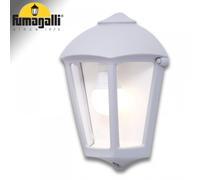 Lanterna Bianca E27 + PortaLampada IP55 per Esterni - Fumagalli