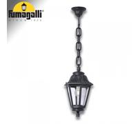 Lampada FUMAGALLI SICHEM/ANNA Nero Trasparente E27 Esterni Design