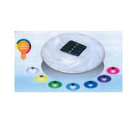 LAMPADA GALLEGGIANTE A LUCE SOLARE LED P/PISCINA 58111