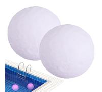 Lampada galleggiante per piscina, 2 pezzi, cambia colore, decorazione | Lampada LED per laghetto, per esterni, giardino, terrazza, casa, hotel