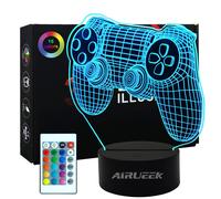 Lampada Gaming PS4,16 Colori Con Telecomando Funzione Lampada 3d Usb Decorazione