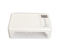 Lampada Gel per Unghie Ad Asciugatura Rapida, Potenza 288 W, Cuscino per Mani in PU, Cucito Squisito, Utilizzo Versatile per Saloni di Nail, Scuole, Tecnici, Appassionati del Fai