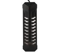 Lampada Germicida per Acquario, Sterilizzatore a Luce UV Sommergibile per Acquario Lampada per Sterilizzazione Germicida per Acquario per Stagno LED a luminosità Regolabile con (Spina UE 220V 22W)
