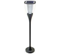 Lampada giardino solare PEARL 100lm PV1.6W sensore crepusculo PowerNeed, ESL-25H