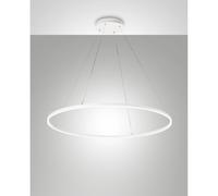 Lampada Giotto Sospensione Bianca 1 Luce Stile Moderno Eleganza e Funzionalit