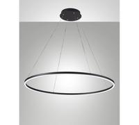 Lampadario a sospensione GIOTTO a led 60W nero 3508-42-101 Fabas Luce - 3508-42-101