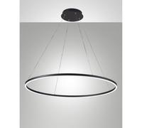 Lampada Giotto Sospensione Nera Collezione Giotto 1 luce Design Moderno e Funzionale