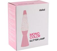 Lampada Glitter Spaceship LED Rosa Pastello - Total Juggling cod XL2983