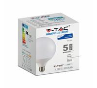 LAMPADA GLOBO A PALLA BULB E 27 G120 18W LED CHIP SAMSUNG