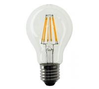 Lampadina Beghelli goccia Zafiro LED E27 7W 2700K luce calda 56402