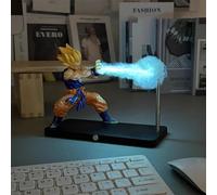 Lampada Goku Dragon Ball 3D LED Magnetica - Idea Regalo Anime