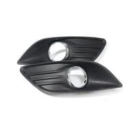 Lampada Guida Automatica Per Ford Per Focus Mk2 Berlina 2009 2010 2011 Paraurti anteriore auto Copertura lampada fendinebbia Telaio cofano Griglia Mascherina Cablaggio Interruttore(One pair cover)