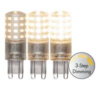 Lampada guidata da star trading G9 Halo-LED 3-Step-4.0W-2700K-3-Step-Dim