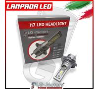 1 Lampa H7 LED 6500K Luce Bianca 1 LAMPA CANBUS per fari Auto Moto 1800LM