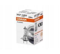 Lampada H7 OSRAM 12V 55W Classic Luce Faro per Auto e Moto Confezione da 10Pz