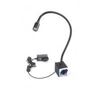 Lampada HBM con base magnetica, 230 Volt LED