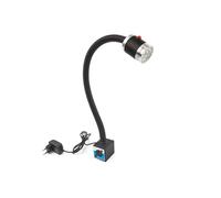 Lampada HBM con base magnetica, 230 Volt Power LED