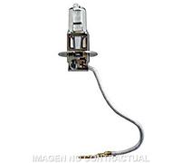 Lampada Hert Di Ottica Alogena h3 Anteriore 12v 100w per Moto