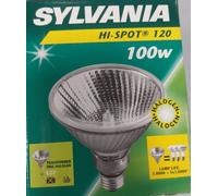 Lampada Hi Spot 120 Sylvania 100W E27 flood 30° cod. 0021145