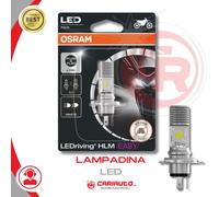 Lampada HS1 OSRAM Bianca LEDriving HLM 6000K Per Moto 12V 64185DWESY-01B PX43t