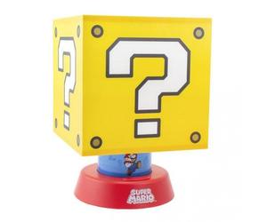 Lampada Icona Paladone Scatola Sorpresa Super Mario