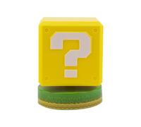 Lampada iconica luminosa Super Mario - blocco con punto interrogativo