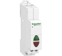 Lampada modulare Acti9 A9E18325 monofase rosso/verde