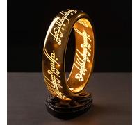 Grupo Erik: Lampada Anello del Potere Il Signore degli Anelli | Lampada Unico Anello Sauron, cavo USB o batterie, Lord of the Ring Gadget LOTR, Merchandising Signore degli Anelli