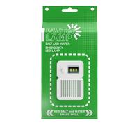 Lampada Illuminante per Esterni da Campeggio, Luce Portatile A Lanterna Brillante E Luminosa, Lanterna ad Acqua Salata per Blackout Elettrici, per Esterno Tenda Montagna Zaino Notte Viaggio Escursione